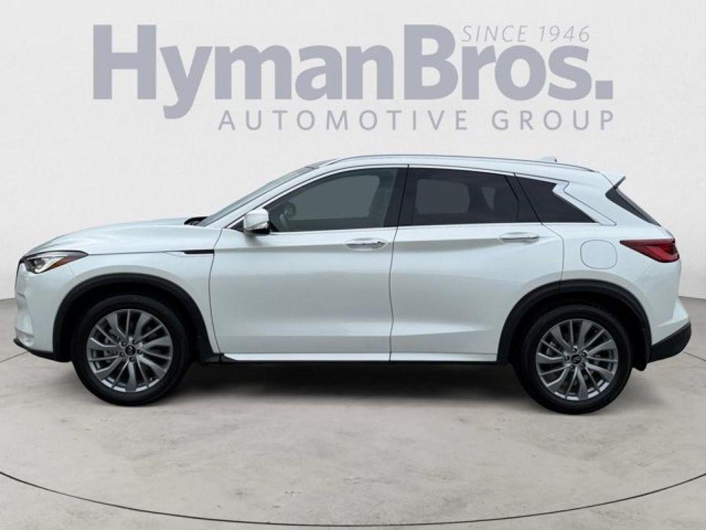 used 2024 INFINITI QX50 car, priced at $34,995