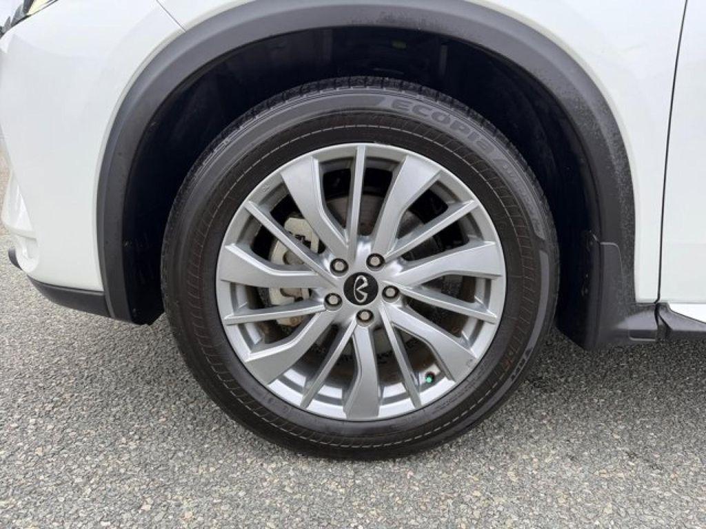 used 2024 INFINITI QX50 car, priced at $34,995