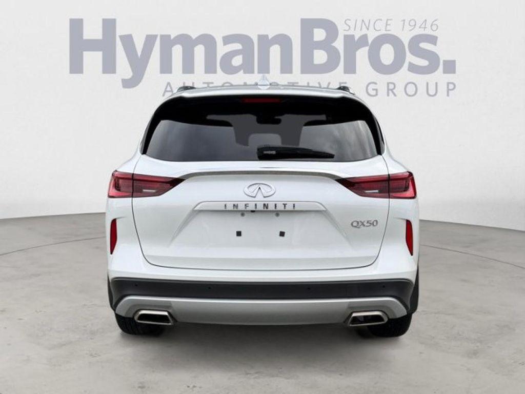 used 2024 INFINITI QX50 car, priced at $34,995