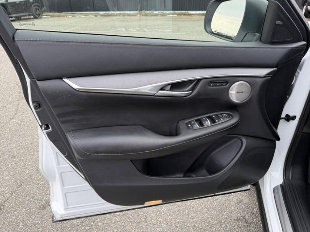 used 2024 INFINITI QX50 car, priced at $34,995