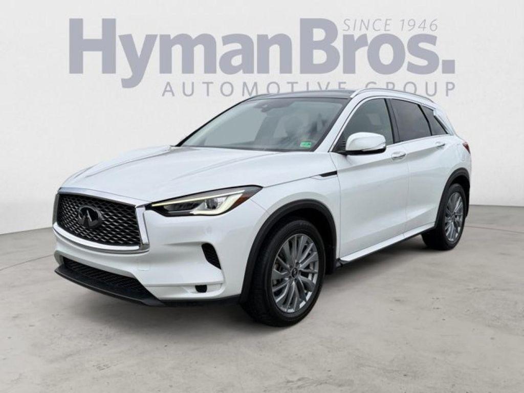 used 2024 INFINITI QX50 car, priced at $34,995