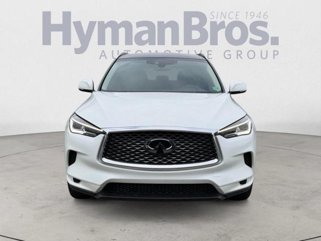 used 2024 INFINITI QX50 car, priced at $34,995