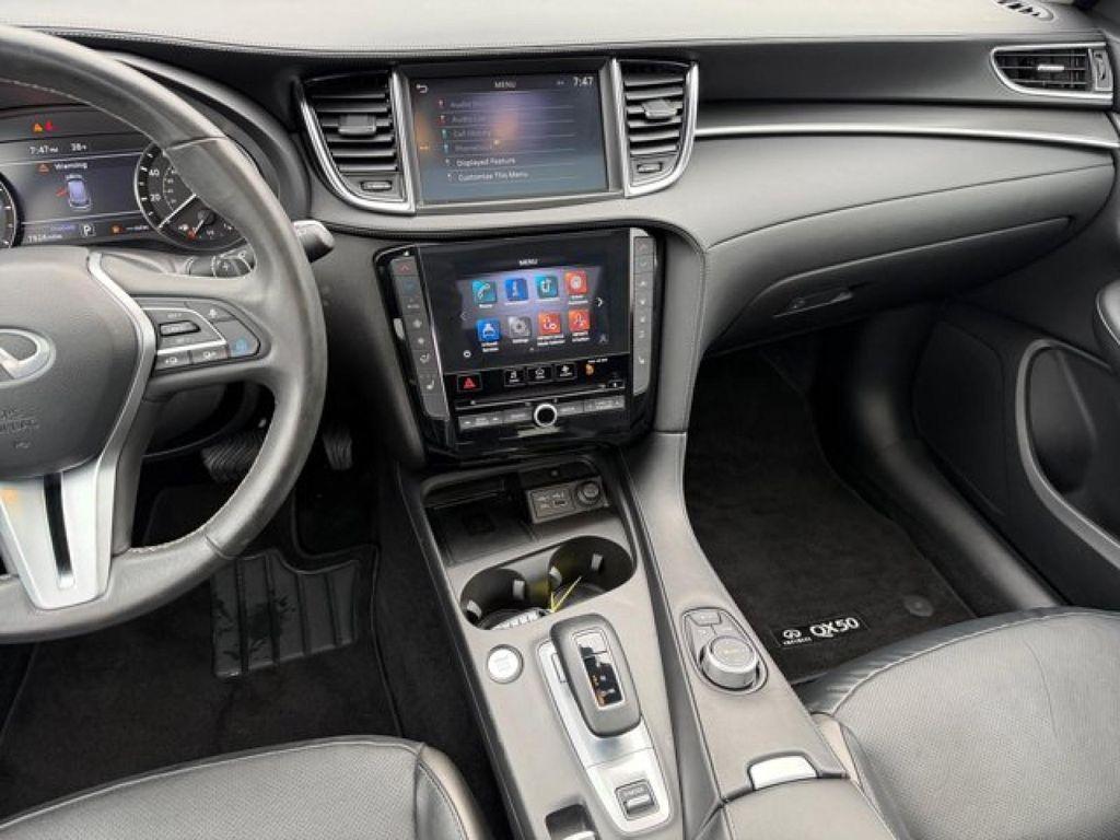 used 2024 INFINITI QX50 car, priced at $34,995