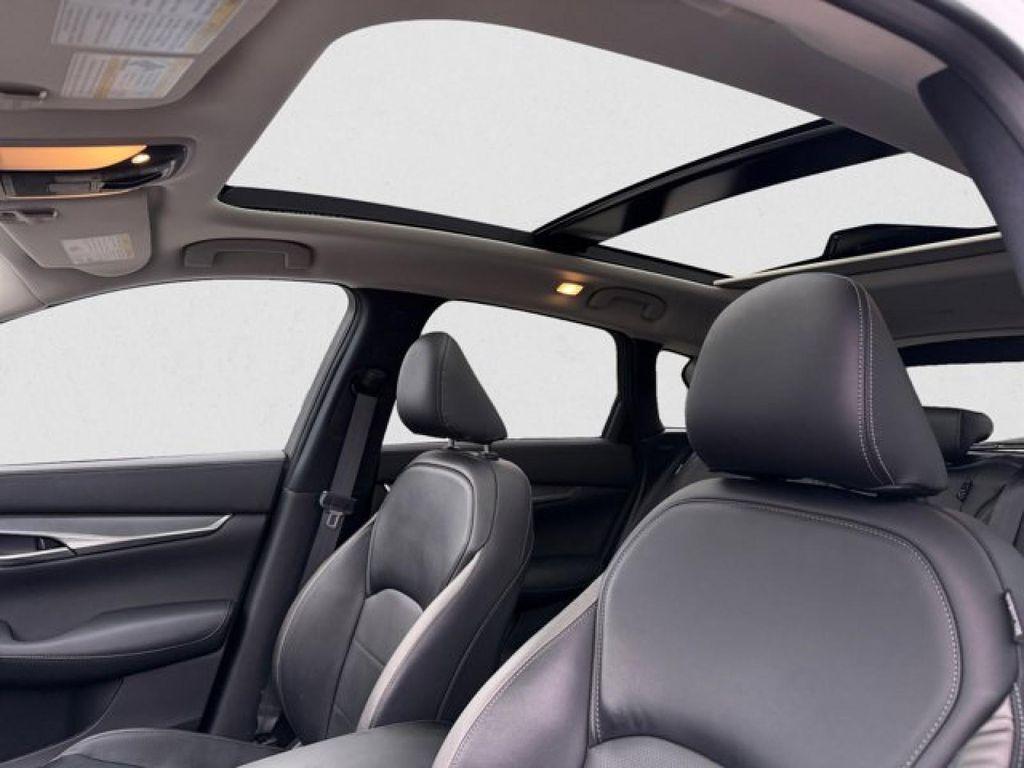 used 2024 INFINITI QX50 car, priced at $34,995