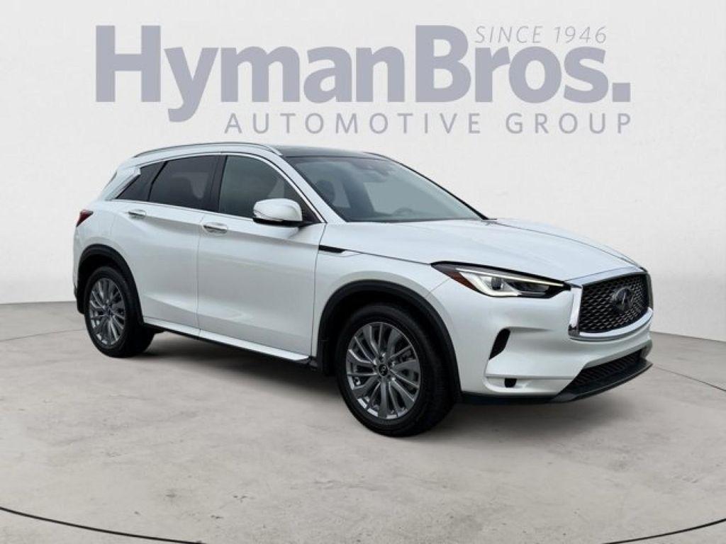 used 2024 INFINITI QX50 car, priced at $34,995