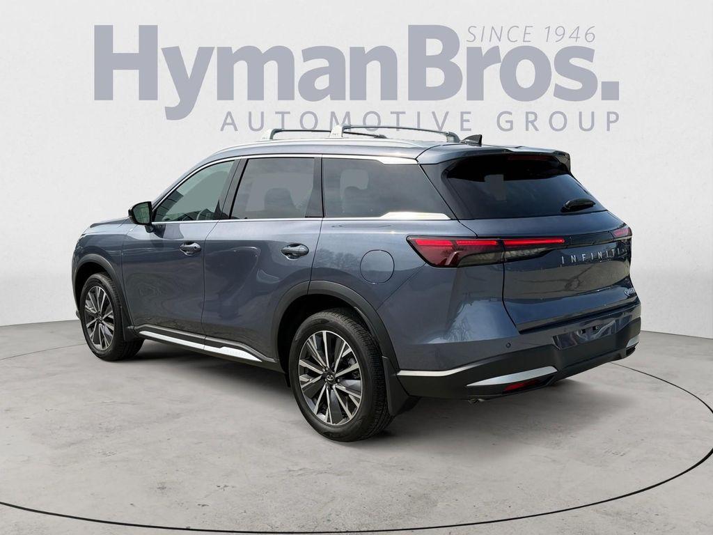 new 2026 INFINITI QX60 car, priced at $54,854