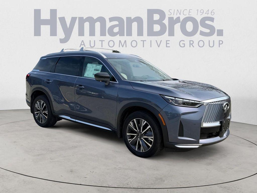 new 2026 INFINITI QX60 car, priced at $54,854