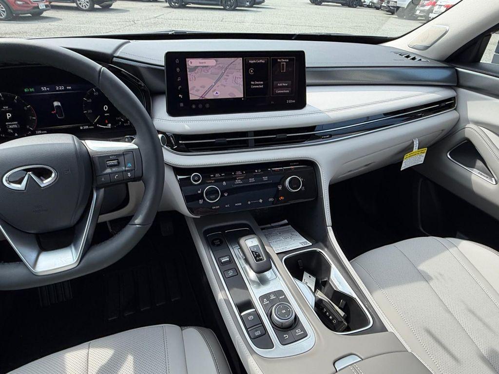 new 2026 INFINITI QX60 car, priced at $54,854
