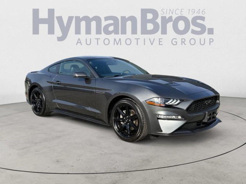 used 2020 Ford Mustang car, priced at $27,995