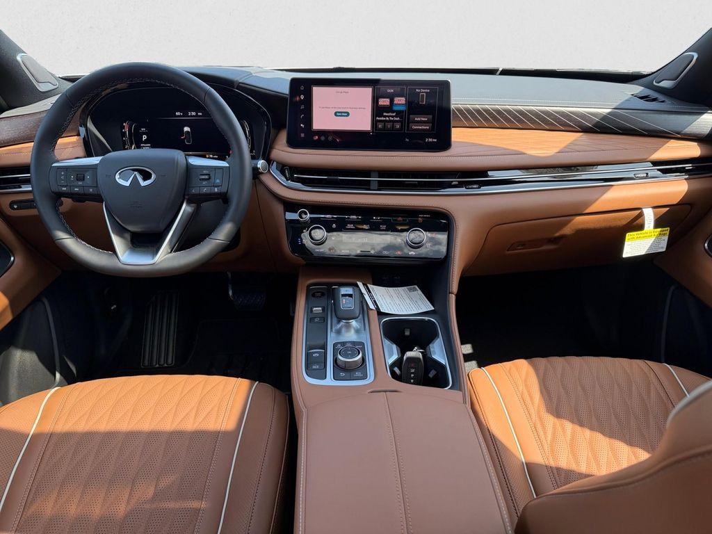 new 2026 INFINITI QX60 car, priced at $62,154