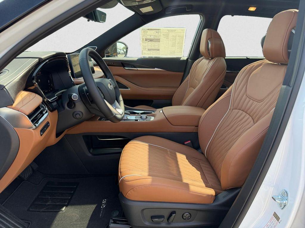 new 2026 INFINITI QX60 car, priced at $62,154