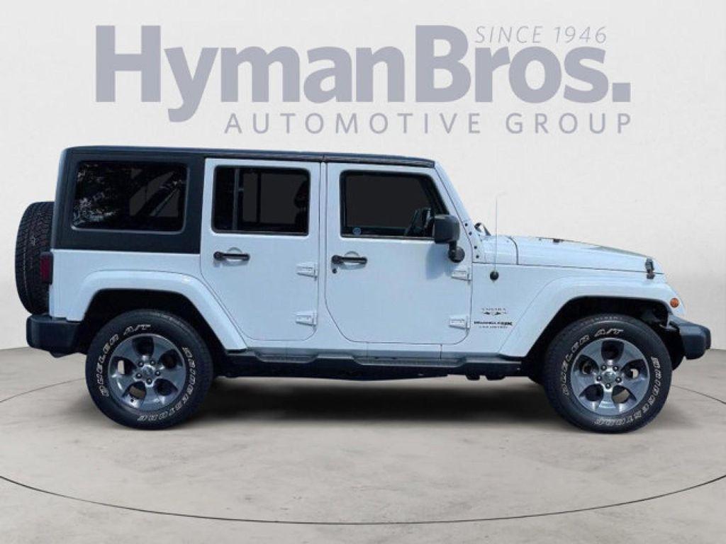 used 2018 Jeep Wrangler JK Unlimited car, priced at $25,995