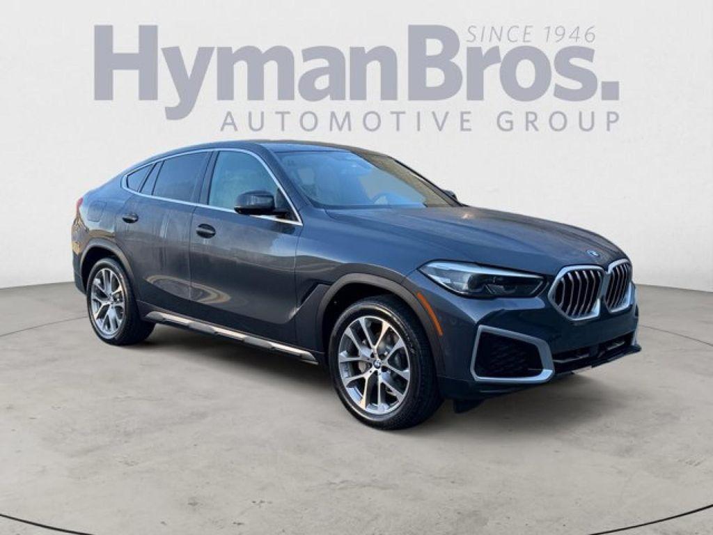 used 2022 BMW X6 car, priced at $56,995