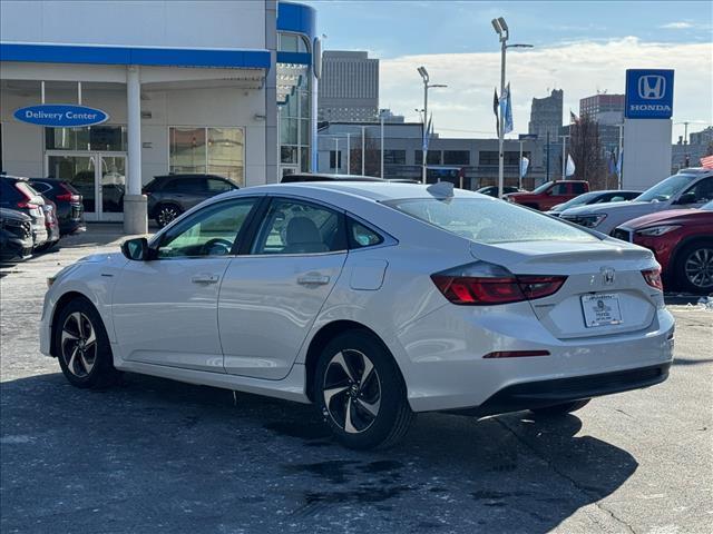 used 2021 Honda Insight car, priced at $19,798