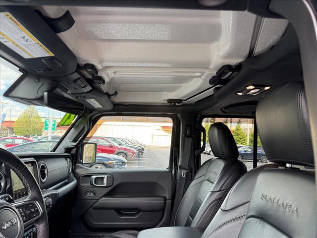 used 2021 Jeep Wrangler Unlimited car, priced at $25,598