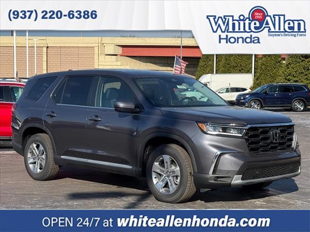 new 2025 Honda Pilot car, priced at $47,095