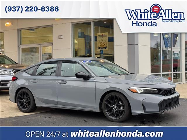 used 2026 Honda Civic car, priced at $26,537