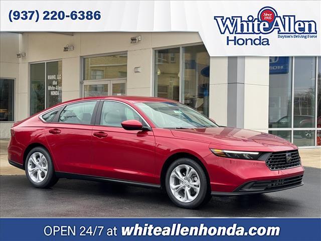 new 2025 Honda Accord car, priced at $29,945