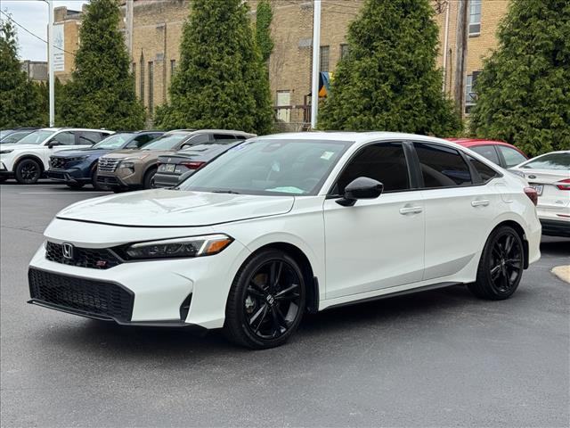 used 2025 Honda Civic Si car, priced at $31,998