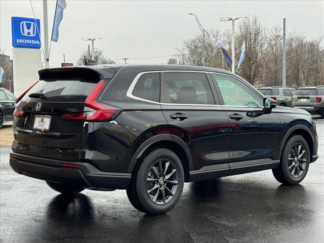 new 2026 Honda CR-V car, priced at $38,350
