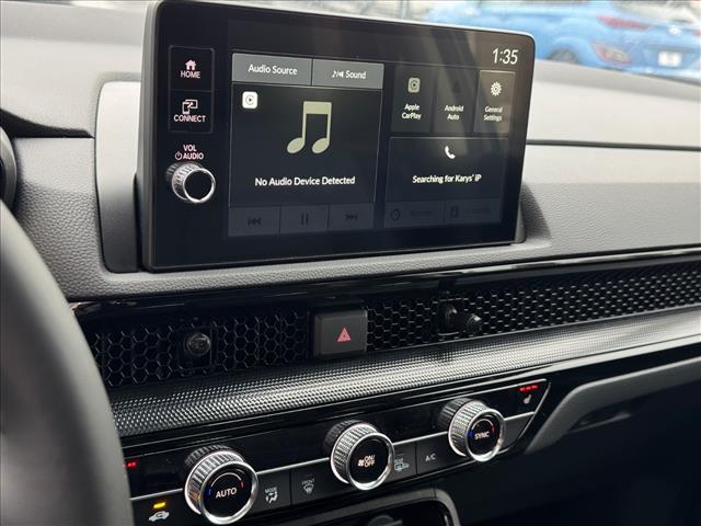 new 2026 Honda CR-V car, priced at $38,350