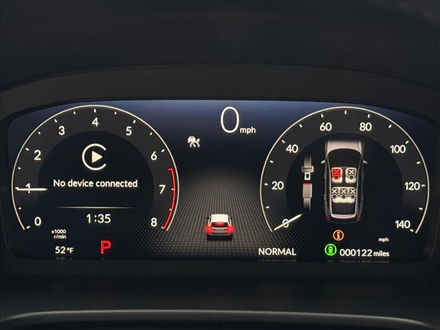 new 2026 Honda CR-V car, priced at $38,350