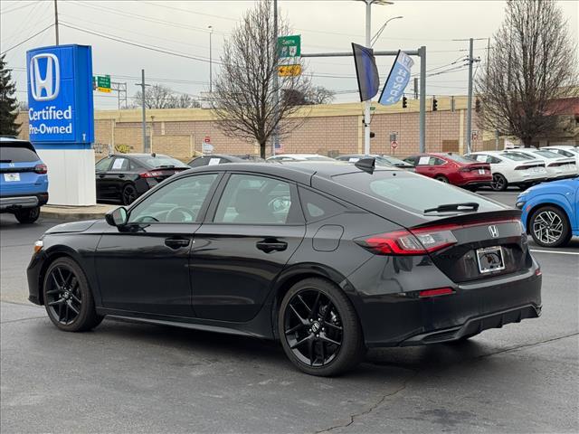 used 2026 Honda Civic car, priced at $26,537