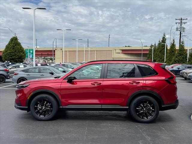 new 2026 Honda CR-V Hybrid car, priced at $41,630