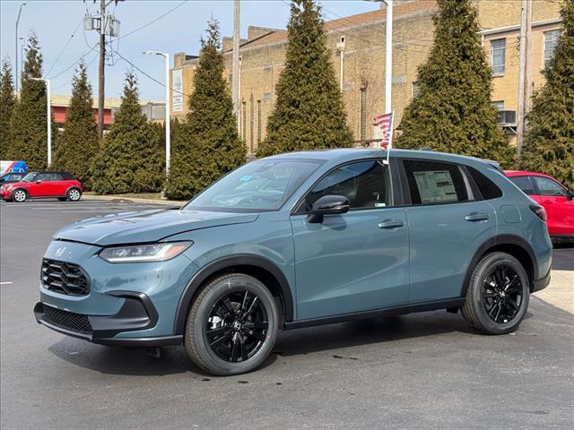 new 2026 Honda HR-V car, priced at $31,705