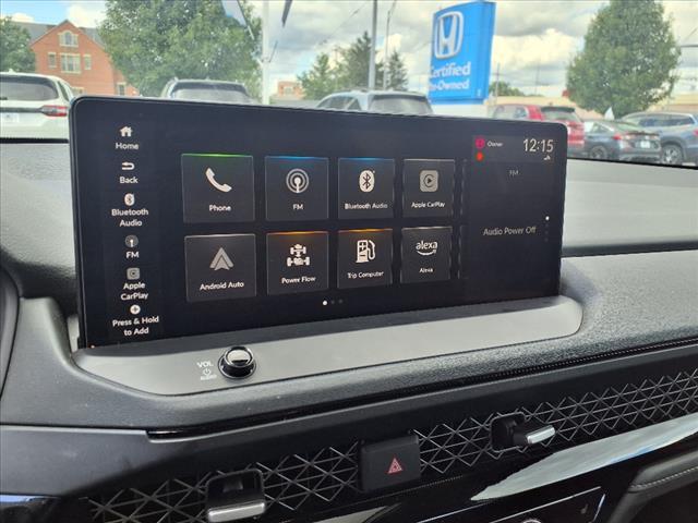 used 2025 Honda Accord Hybrid car, priced at $27,788