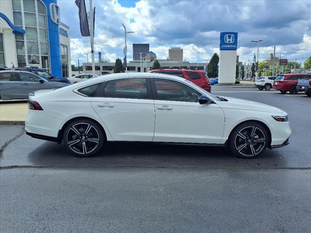 used 2025 Honda Accord Hybrid car, priced at $27,788