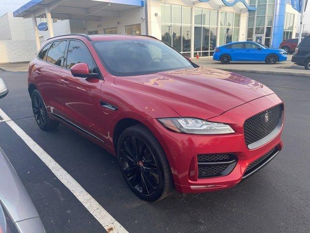 used 2017 Jaguar F-PACE car, priced at $15,998