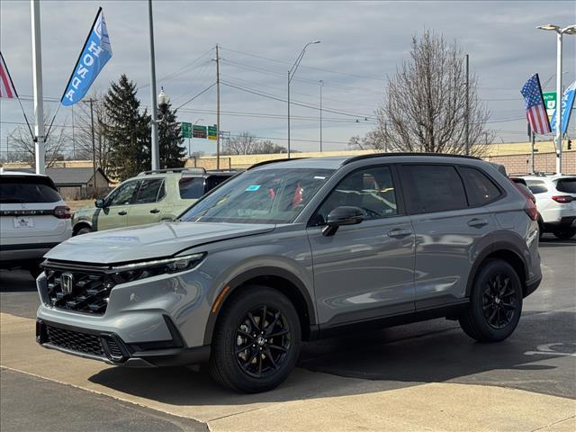 new 2026 Honda CR-V Hybrid car, priced at $42,130
