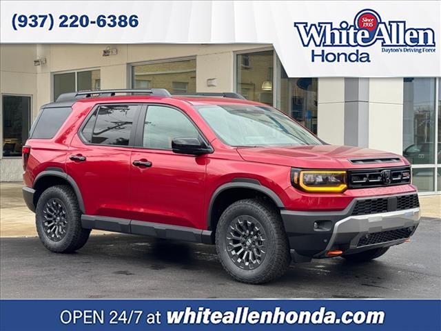 new 2026 Honda Passport car, priced at $50,655