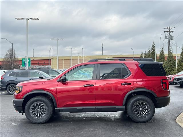 new 2026 Honda Passport car, priced at $50,655