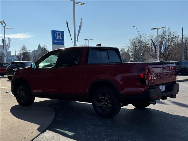 new 2026 Honda Ridgeline car, priced at $47,965