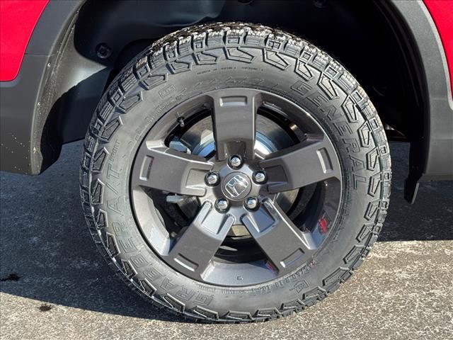 new 2026 Honda Ridgeline car, priced at $47,965