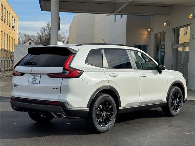 new 2026 Honda CR-V Hybrid car, priced at $42,130