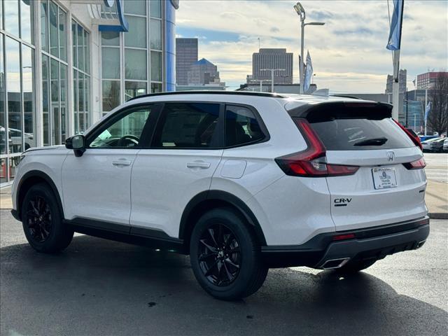 new 2026 Honda CR-V Hybrid car, priced at $42,130