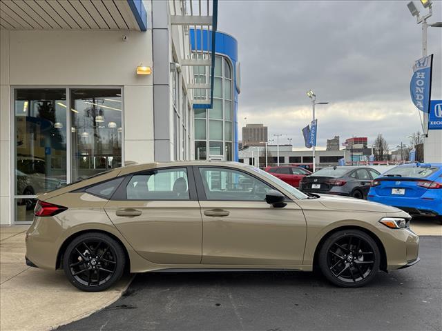 used 2026 Honda Civic car, priced at $26,689