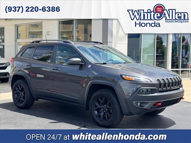 used 2017 Jeep Cherokee car, priced at $10,996