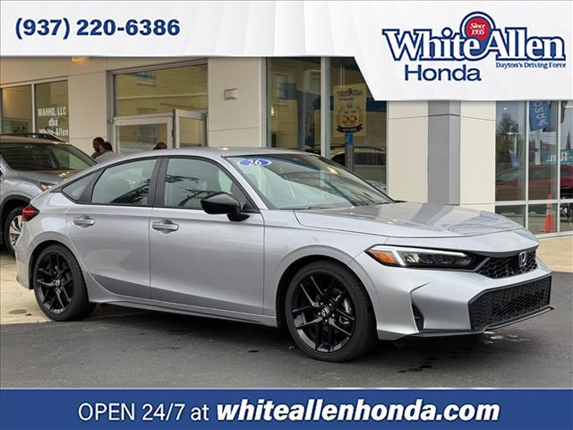 used 2026 Honda Civic car, priced at $26,537