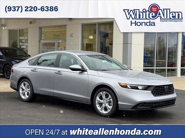 new 2025 Honda Accord car, priced at $29,490