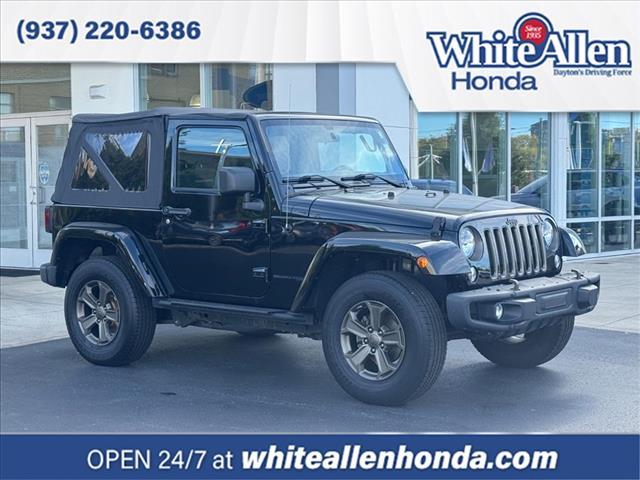 used 2018 Jeep Wrangler JK car, priced at $17,992