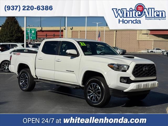used 2021 Toyota Tacoma car, priced at $28,998