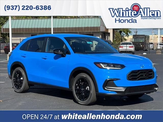 new 2026 Honda HR-V car, priced at $31,405
