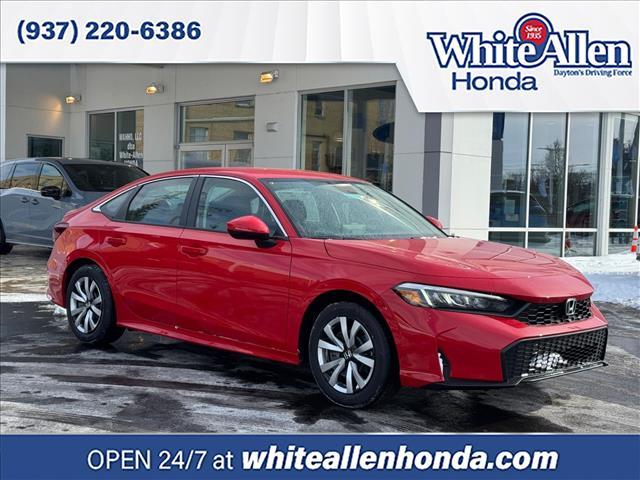 new 2026 Honda Civic car, priced at $25,790