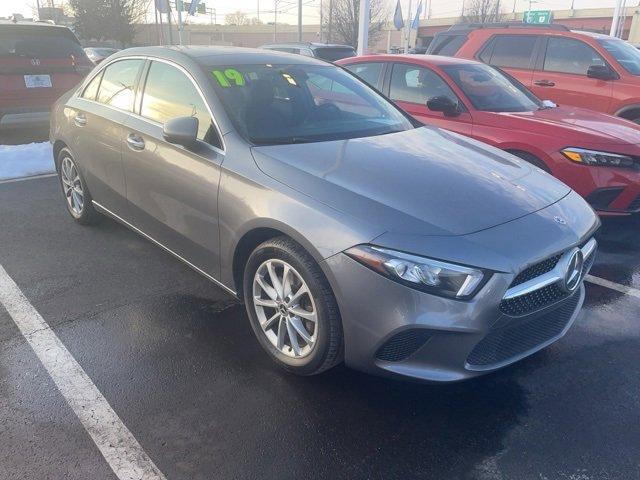 used 2019 Mercedes-Benz A-Class car, priced at $18,698