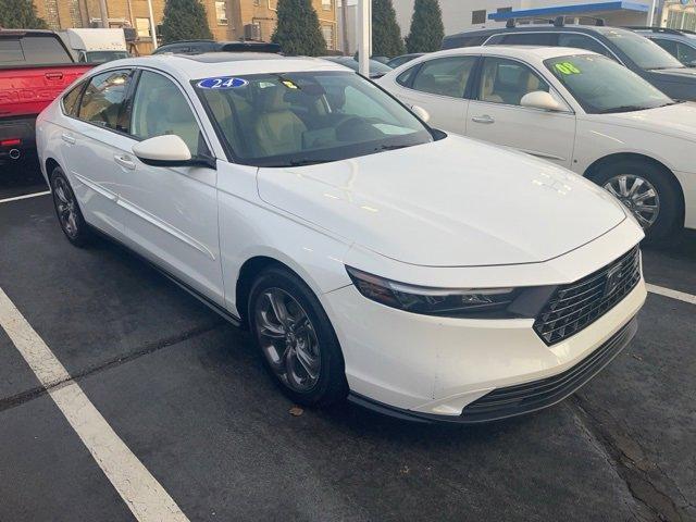 used 2024 Honda Accord car, priced at $27,998