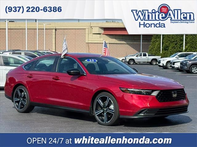used 2025 Honda Accord Hybrid car, priced at $28,499